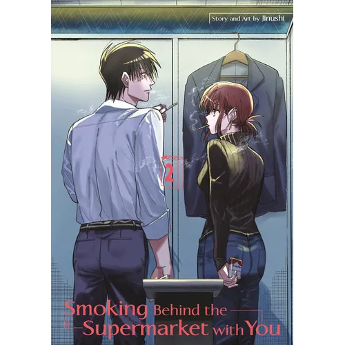 Smoking Behind the Supermarket with You 02