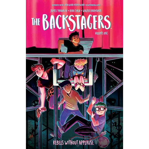 The Backstagers Vol. 1