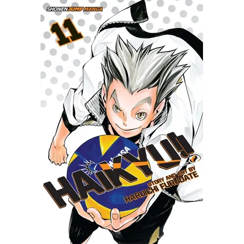 Haikyu!!, Vol. 11: Above