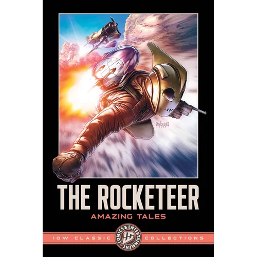 The Rocketeer: Amazing Tales--IDW Classic Collections