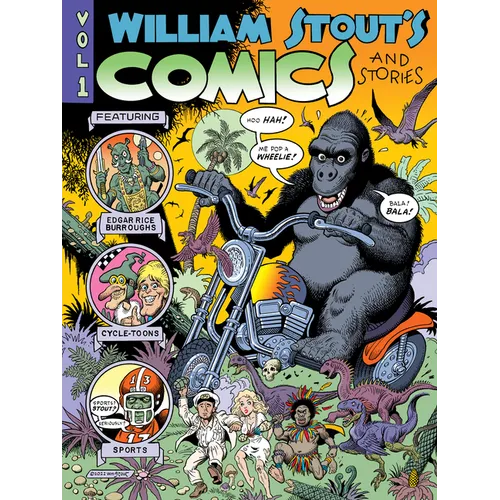 William Stout's Comics Volume 1