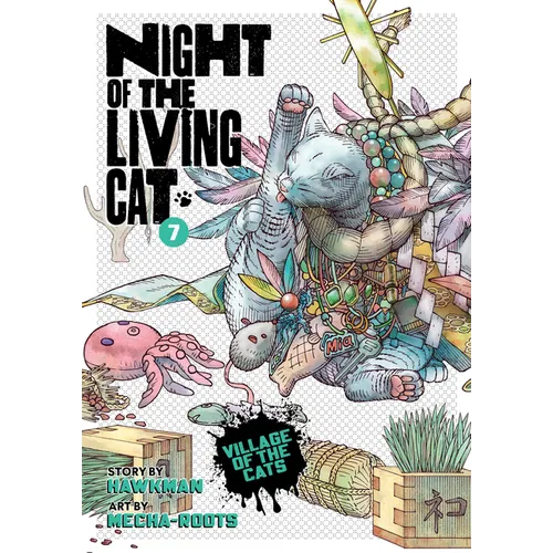 Night of the Living Cat Vol. 7