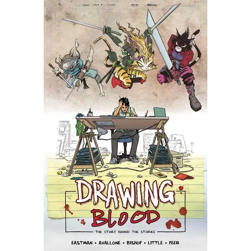 Drawing Blood Volume 1: Spilled Ink