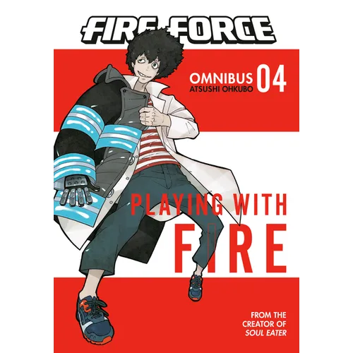 Fire Force Omnibus 4 (Vol. 10-12)