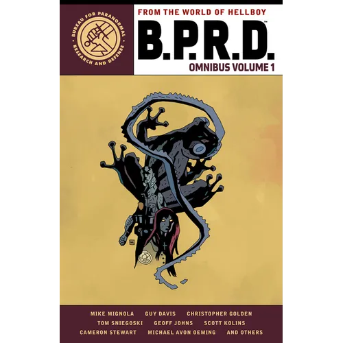 B.P.R.D. Omnibus Volume 1