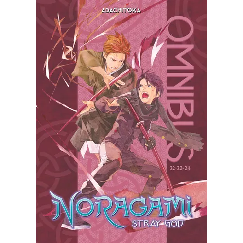 Noragami Omnibus 8 (Vol. 22-24)