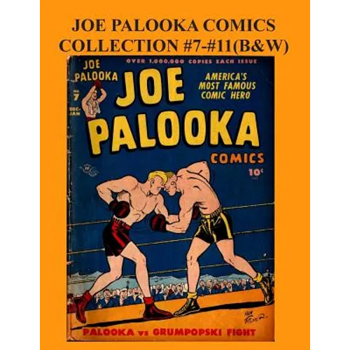 Joe Palooka Comics Collection #7 - #11 (B&W): America's Favorite Boxer - In the Army, 5 Issue Collection!