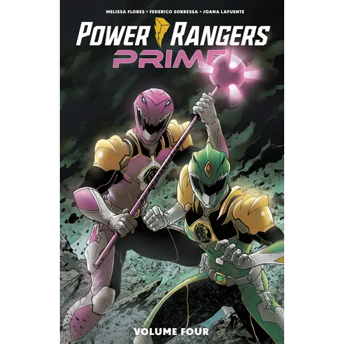 Power Rangers Prime Vol. 4