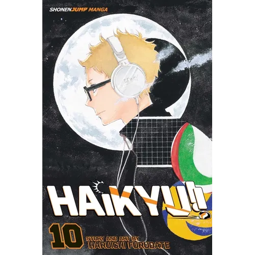 Haikyu!!, Vol. 10: Moonrise