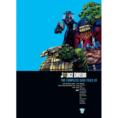Judge Dredd: The Complete Case Files 28
