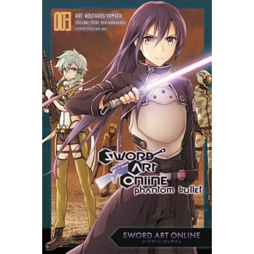 Sword Art Online: Phantom Bullet, Vol. 3 (Manga)