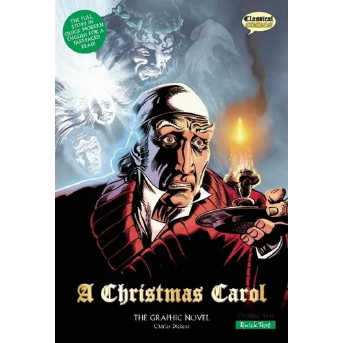 A Christmas Carol the Graphic Novel: Quick Text