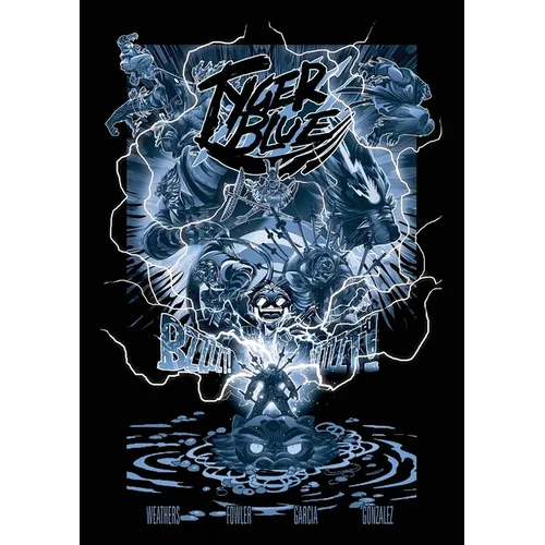 Tyger Blue (Variant): Collected Edition (A4)