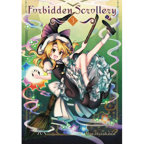 Forbidden Scrollery, Vol. 3