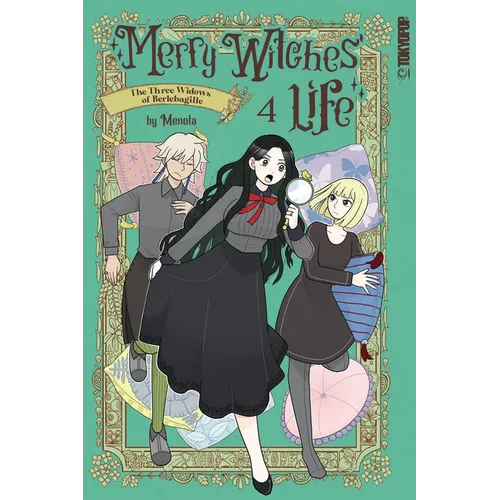 Merry Witches' Life, Volume 4: The Three Widows of Berlebagille