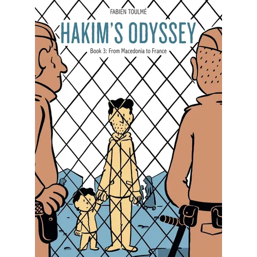 Hakim's Odyssey: Book 3: From Macedonia to France