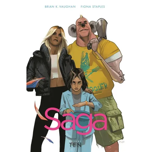 Saga Volume 10 - Paperback