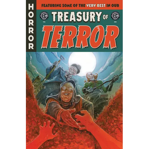 The EC Comics Treasury of Terror Vol. 1