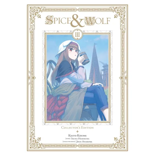 Spice and Wolf Collector's Edition, Vol. 3 (Manga)