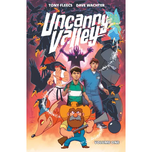 Uncanny Valley Vol. 1