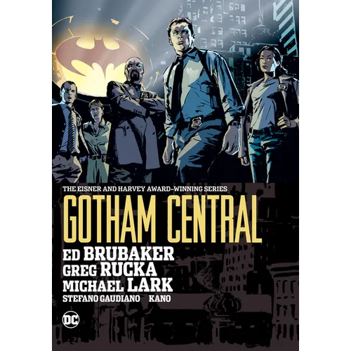 Gotham Central Omnibus (2022 Edition)