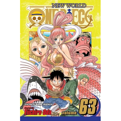 One Piece, Vol. 63: Otohime and Tiger