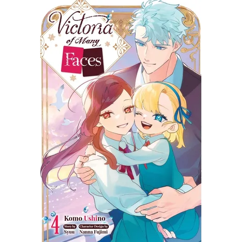 Victoria of Many Faces, Vol. 4 (Manga)