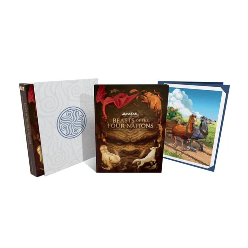 Beasts of the Four Nations: Creatures from Avatar: The Last Airbender and the Legend of Korra (Deluxe Edition)