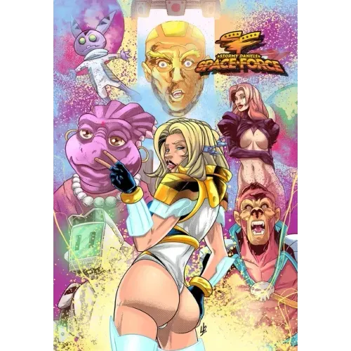 Stormy Daniels: Space Force: Volume 2