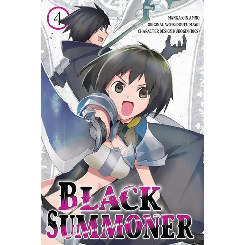 Black Summoner, Vol. 4 (Manga)