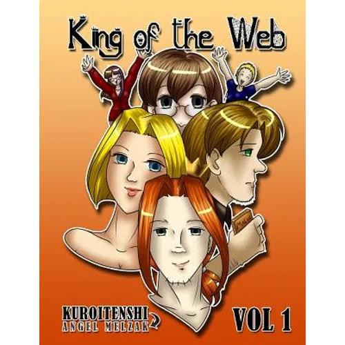 King of the Web comic Vol 1 book