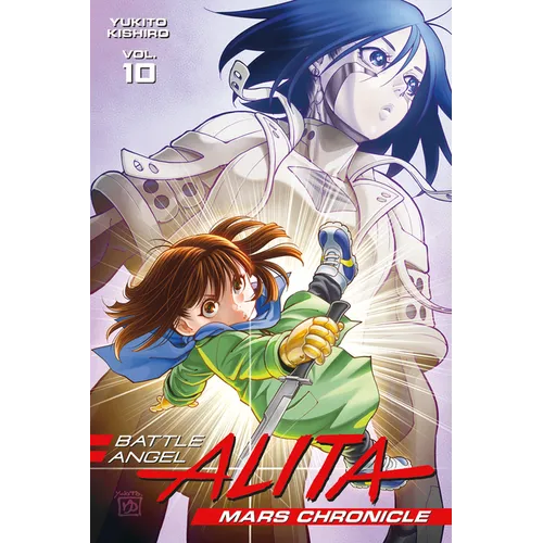 Battle Angel Alita: Mars Chronicle 10