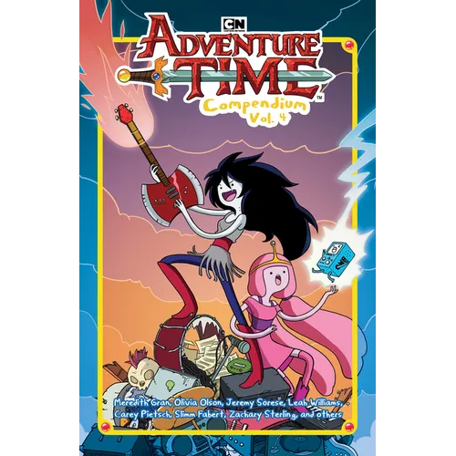 Adventure Time Compendium Vol. 4