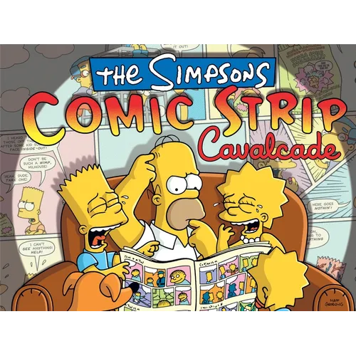 The Simpsons Comic Strip Cavalcade: The First Collection of Simpsons Sunday Strips