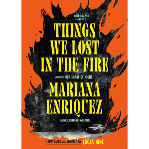 Things We Lost in the Fire: Four Graphic Stories
