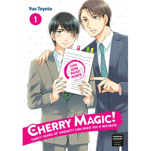 Cherry Magic! Thirty Years of Virginity Can Make You a Wizard?! 01