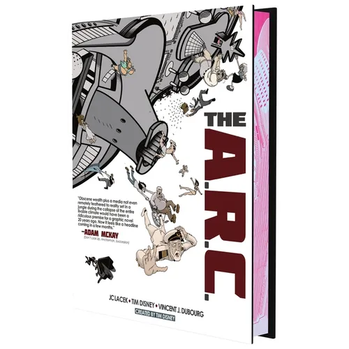 The A.R.C.: A Virus That Kills When You Lie ( Rune Edition): A Satirical Sci-Fi Graphic Novel