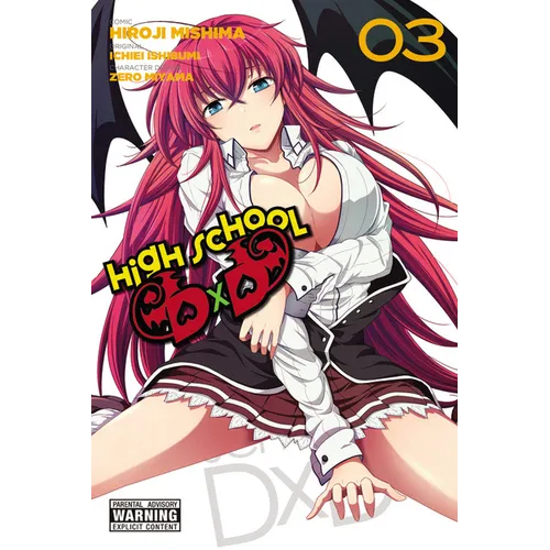 High School DXD, Vol. 3: Volume 3