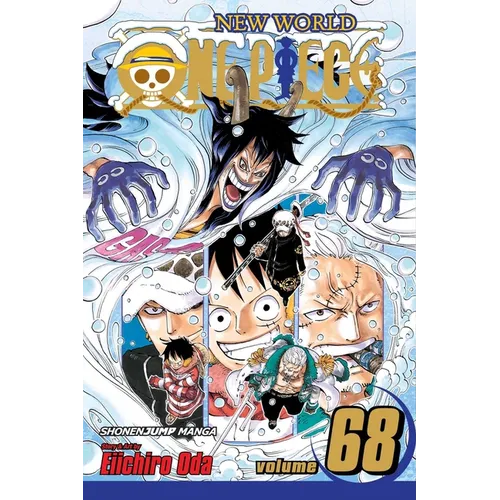 One Piece, Vol. 68: Pirate Alliance