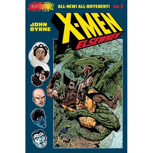 X-Men: Elsewhen (Volume 1 of 3): A Graphic Novel