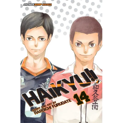 Haikyu!!, Vol. 14: Quitter's Battle