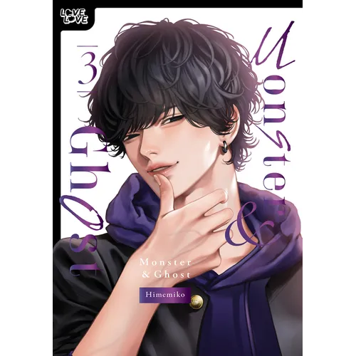 Monster and Ghost, Volume 3 (Hardcover)