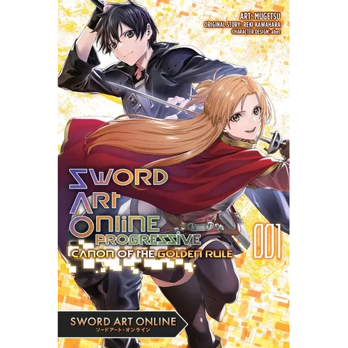 Sword Art Online Progressive Canon of the Golden Rule, Vol. 1 (Manga): Volume 1