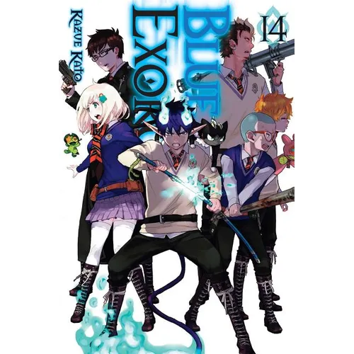 Blue Exorcist, Vol. 14