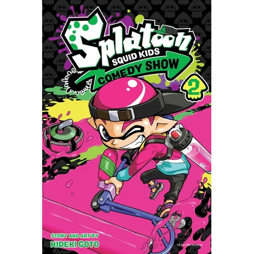 Splatoon: Squid Kids Comedy Show, Vol. 2