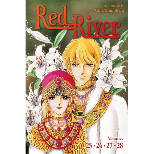Red River (4-In-1 Edition), Vol. 9: Includes Volumes 25, 26, 27, & 28