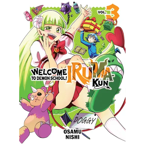 Welcome to Demon School! Iruma-Kun 3