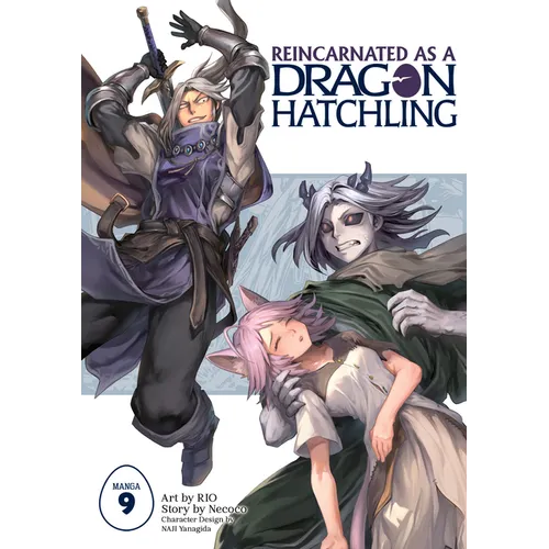 Reincarnated as a Dragon Hatchling (Manga) Vol. 9
