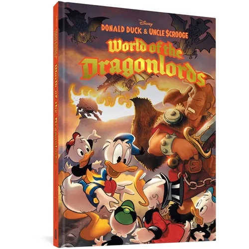 Donald Duck and Uncle Scrooge: World of the Dragonlords