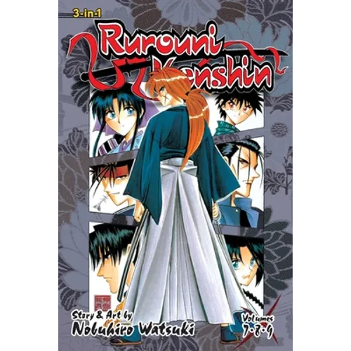 Rurouni Kenshin (3-In-1 Edition), Vol. 3: Includes Vols. 7, 8 & 9